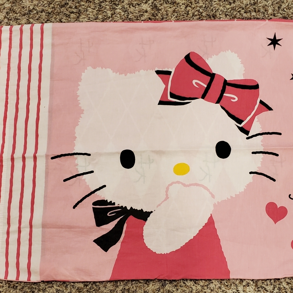 2 Hello Kitty Pillow case